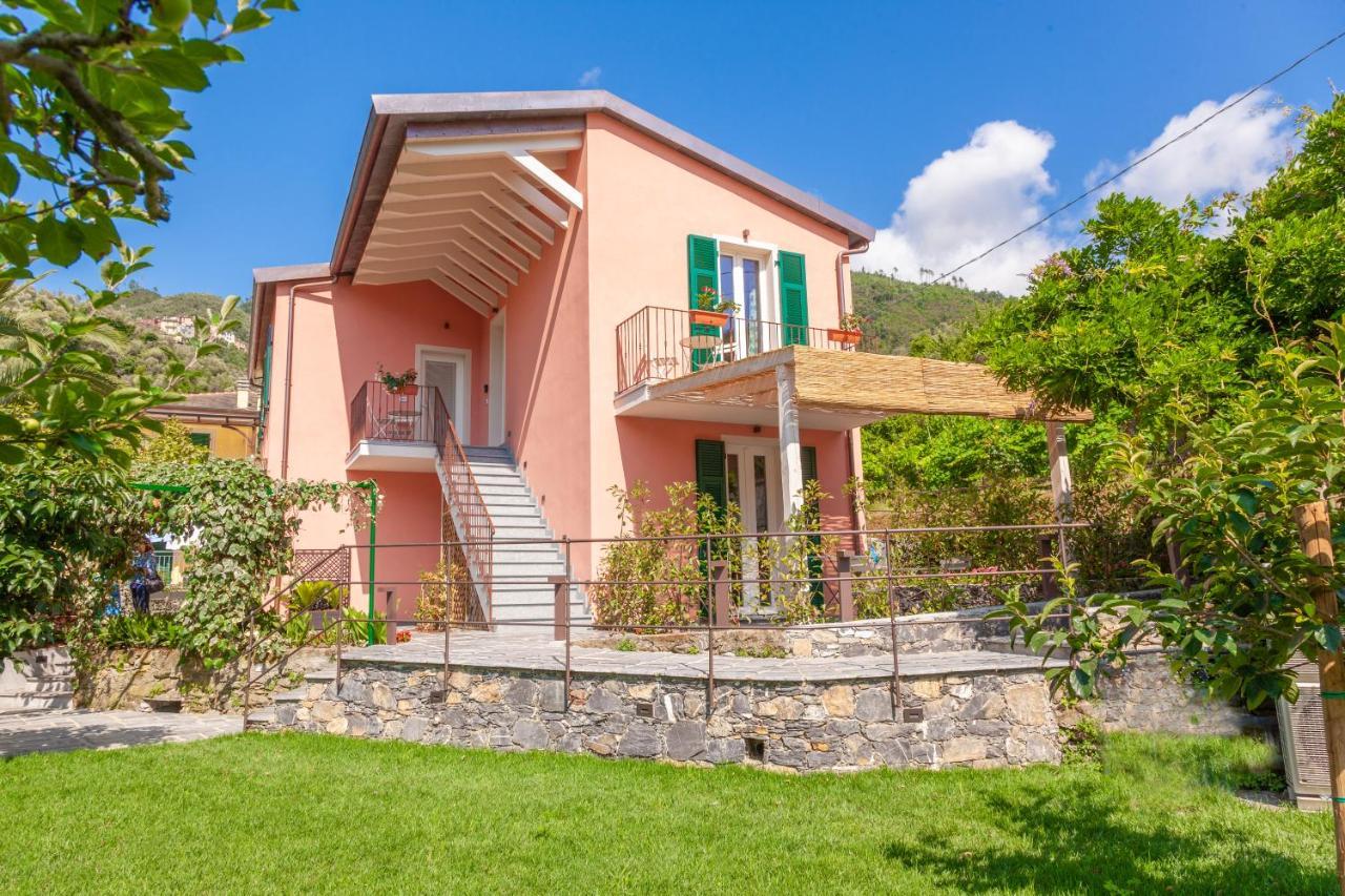 莱万托La Casa Dei Glicini公寓 外观 照片