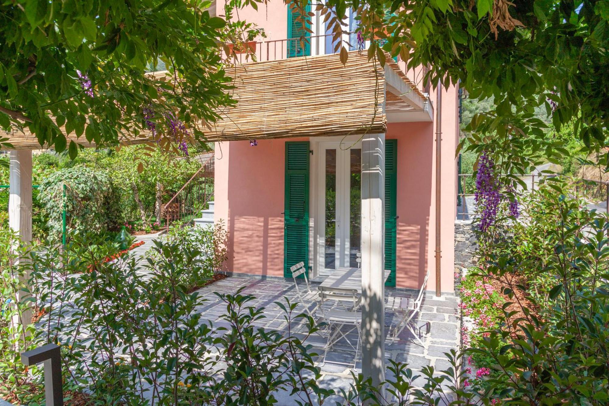 莱万托La Casa Dei Glicini公寓 外观 照片