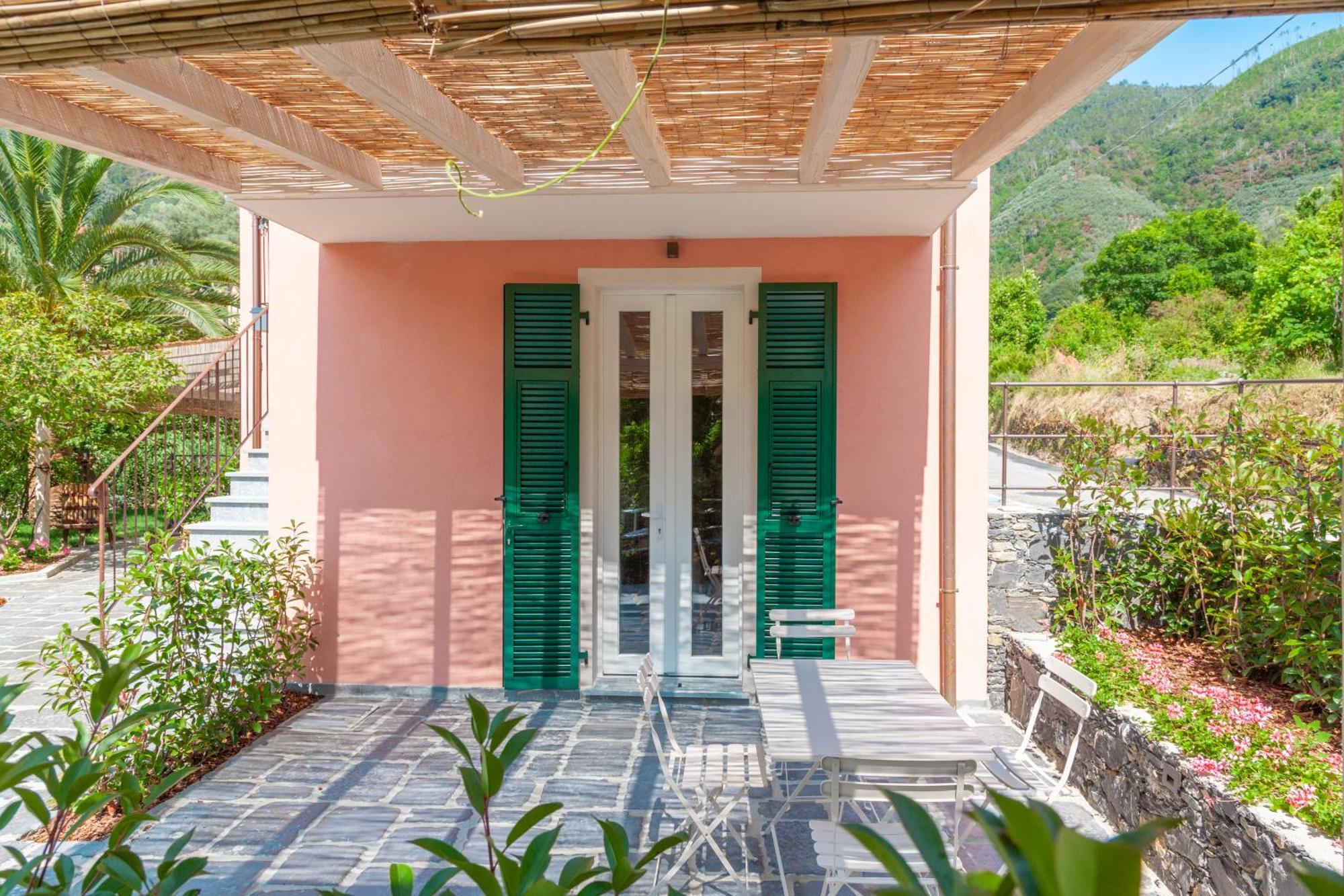 莱万托La Casa Dei Glicini公寓 外观 照片