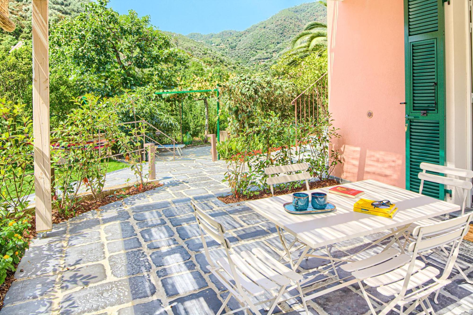 莱万托La Casa Dei Glicini公寓 外观 照片