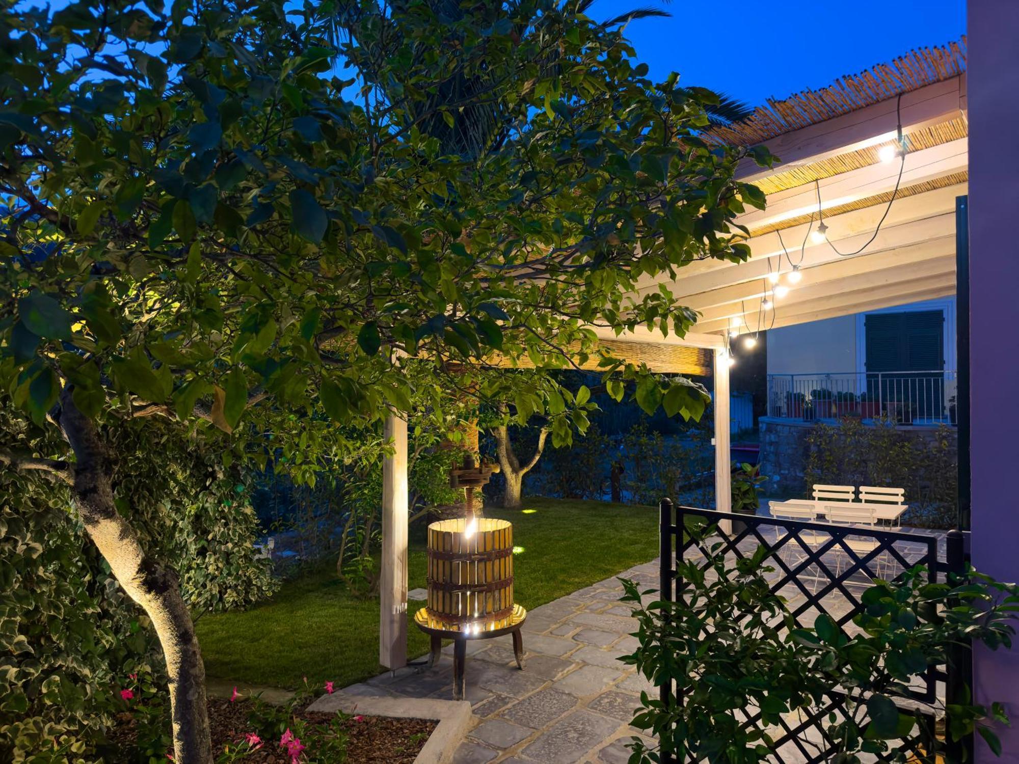 莱万托La Casa Dei Glicini公寓 外观 照片